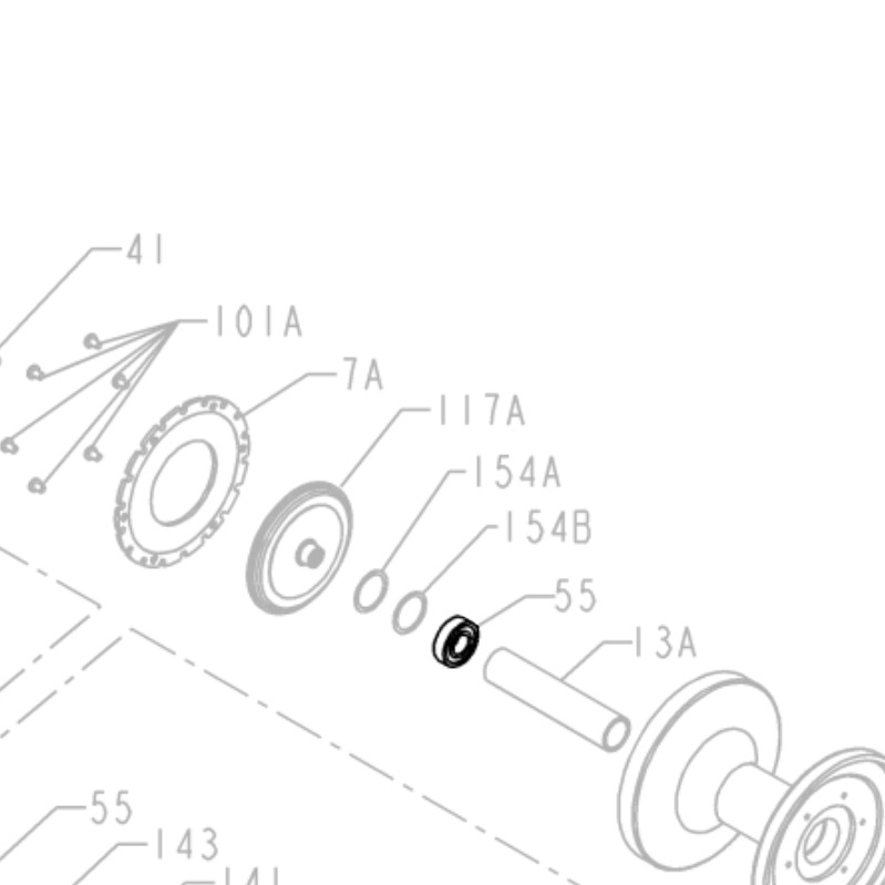 PENN International 80 1183878 Replacement Ball Bearing 4 PENN International 80 1183878 Replacement Ball Bearing - Image 2