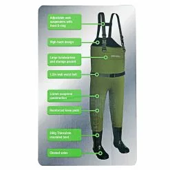 Outdoor Outfitters Heavy Duty Explore Chest Waders US13 11 Outdoor Outfitters Heavy Duty Explore Chest Waders US13 -Freshwater Reels Shop 106502 04 n y 23