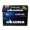 Okuma Cortez CZ-5CS Star Drag Overhead Reel With 30lb Braid
