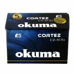 Okuma Cortez CZ-5CS Star Drag Overhead Reel With 30lb Braid