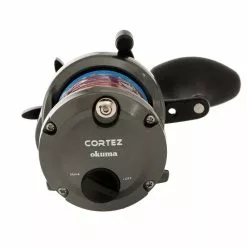 Okuma Cortez CZ-5CS Star Drag Overhead Reel With 30lb Braid -Freshwater Reels Shop 108711 5 n