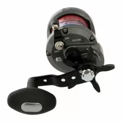 Okuma Cortez CZ-5CS Star Drag Overhead Reel With 30lb Braid -Freshwater Reels Shop 108711 6 n