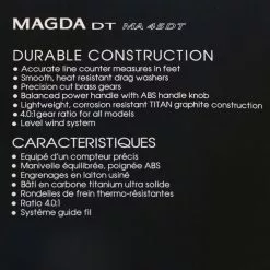 Okuma Magda Pro 45 Line Counter Trolling Reel With 100yd Lead Line -Freshwater Reels Shop 108713 4