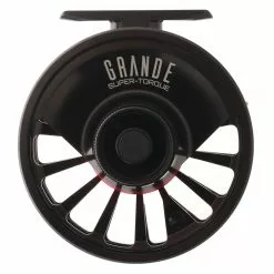 Redington Grande 5/6/7 Big Game Fly Reel Black 12 Redington Grande 5/6/7 Big Game Fly Reel Black -Freshwater Reels Shop 133343 4 n