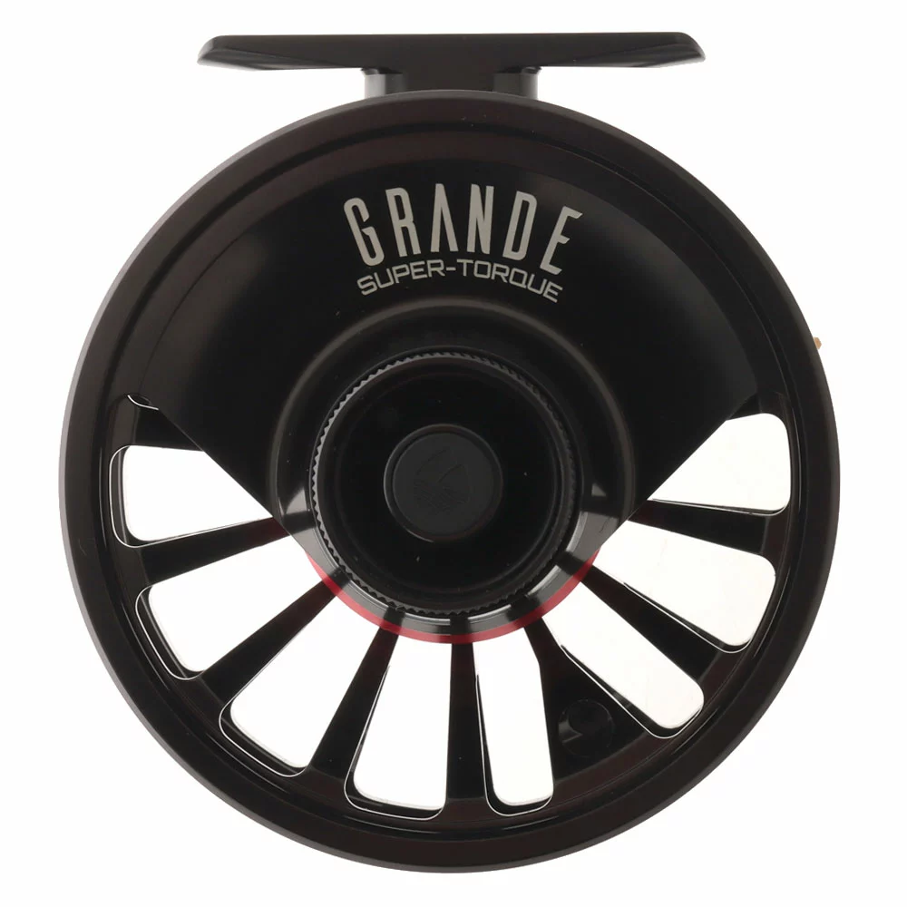 Redington Grande 5/6/7 Big Game Fly Reel Black 5 Redington Grande 5/6/7 Big Game Fly Reel Black - Image 3