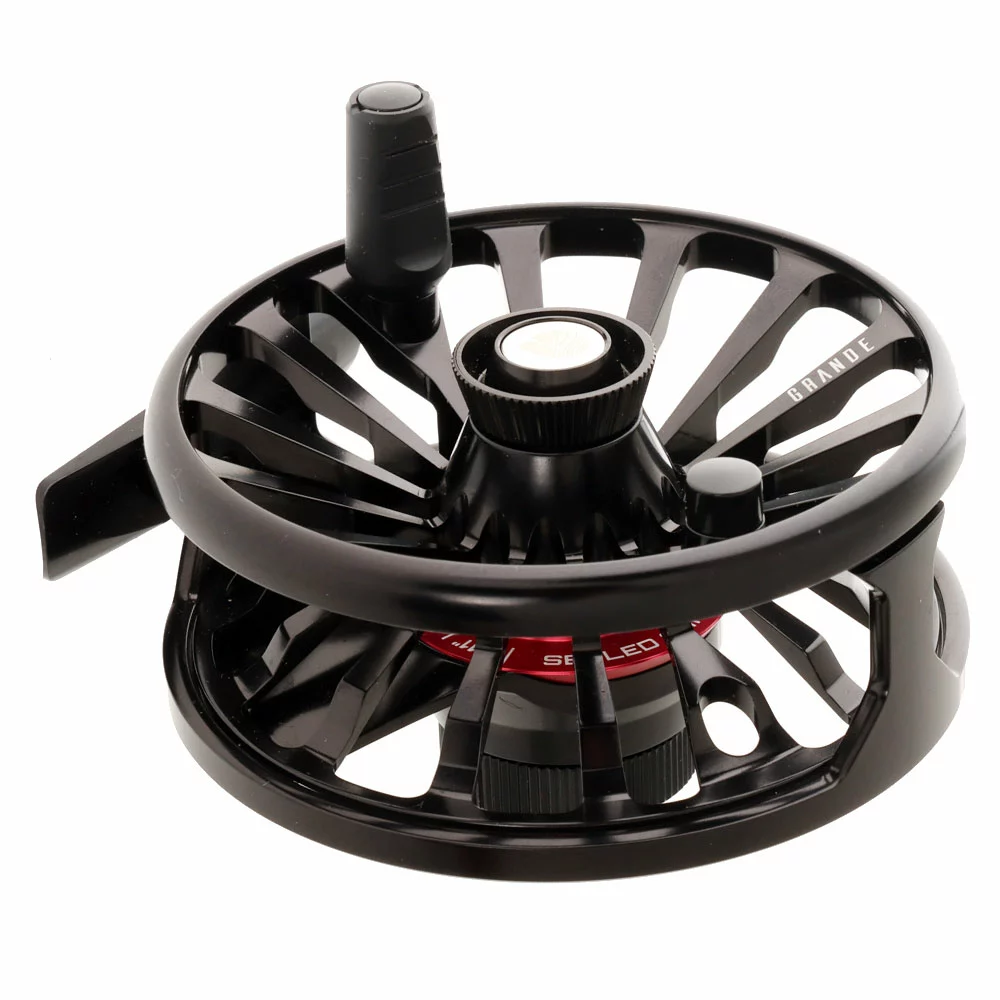Redington Grande 5/6/7 Big Game Fly Reel Black 7 Redington Grande 5/6/7 Big Game Fly Reel Black - Image 5