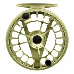 Redington Rise III 5/6 Fly Reel Olive -Freshwater Reels Shop 133351 4 n 1
