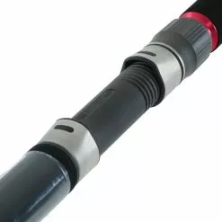 Okuma Cortez Overhead Boat Rod Red 6ft 6in 20-30lb 2pc -Freshwater Reels Shop 143131 6