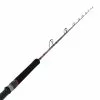 Okuma Cortez Overhead Boat Rod Red 6ft 6in 20-30lb 2pc