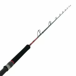 Okuma Cortez Overhead Boat Rod Red 6ft 6in 20-30lb 2pc