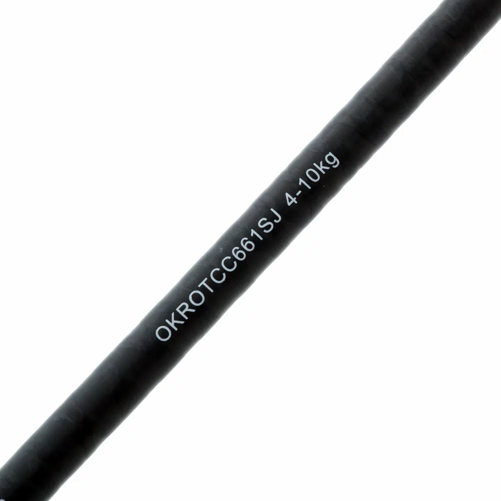 Okuma Tournament Concept OH Slow Jig Rod 6ft 6in 4-10kg 1pc 6 Okuma Tournament Concept OH Slow Jig Rod 6ft 6in 4-10kg 1pc - Image 4
