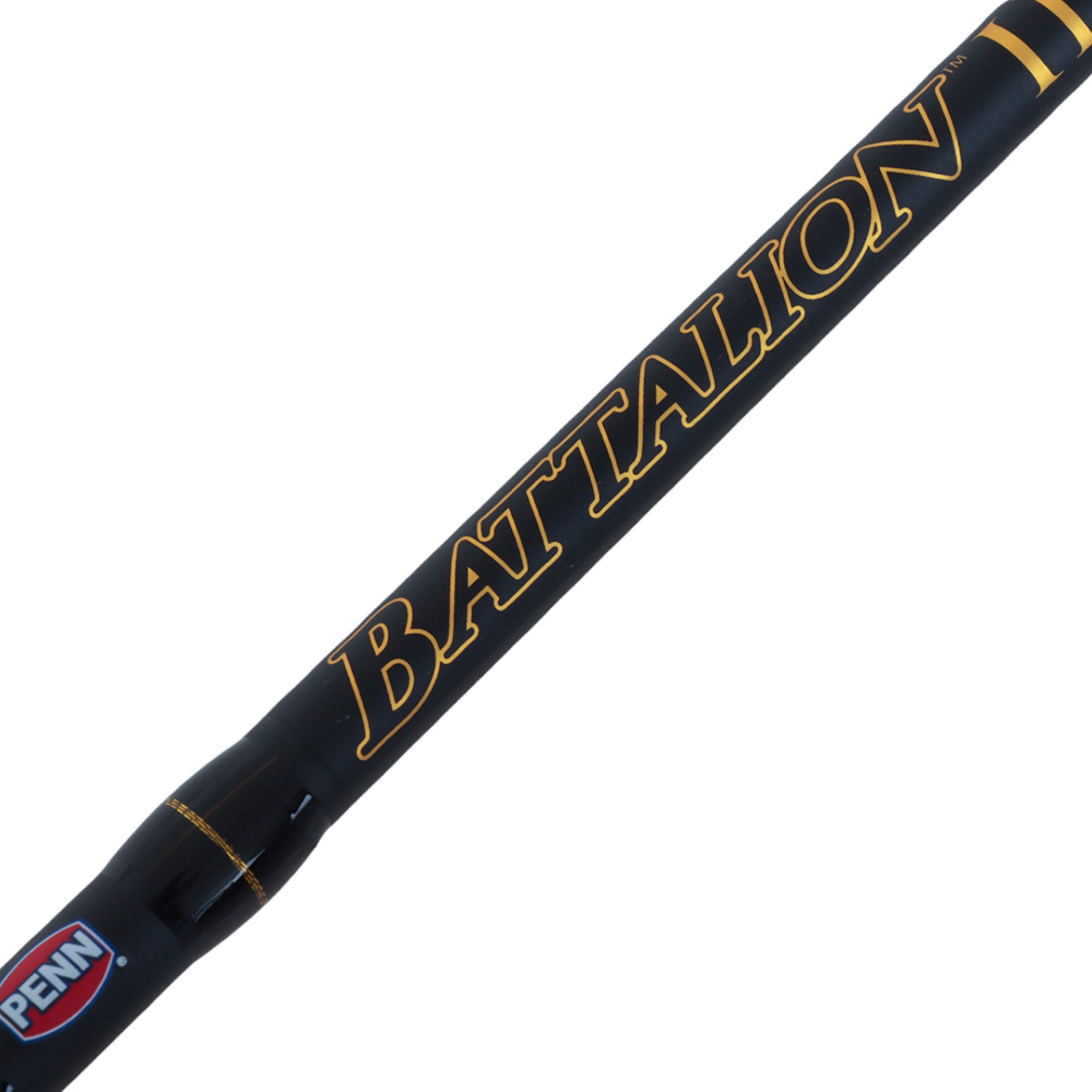 PENN Battalion II Overhead Slow Jig Rod 6ft 8in 20lb 1pc 6 PENN Battalion II Overhead Slow Jig Rod 6ft 8in 20lb 1pc - Image 4