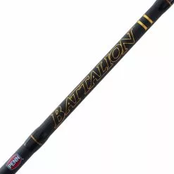 PENN Battalion II Slow Pitch Spinning Rod 6ft 8in 30lb 1pc -Freshwater Reels Shop 161878 4