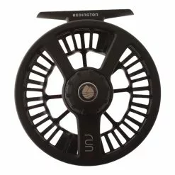 Redington RUN Fly Reel 5/6 Black 9 Redington RUN Fly Reel 5/6 Black -Freshwater Reels Shop 166393 4 n