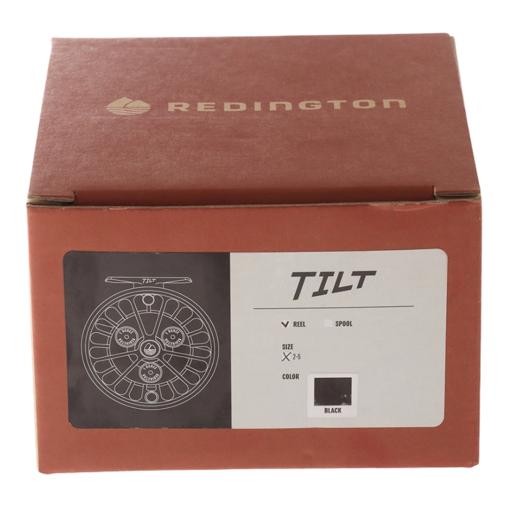 Redington TILT 2-5 Euro Nymph Fly Reel Black 3 Redington TILT 2-5 Euro Nymph Fly Reel Black