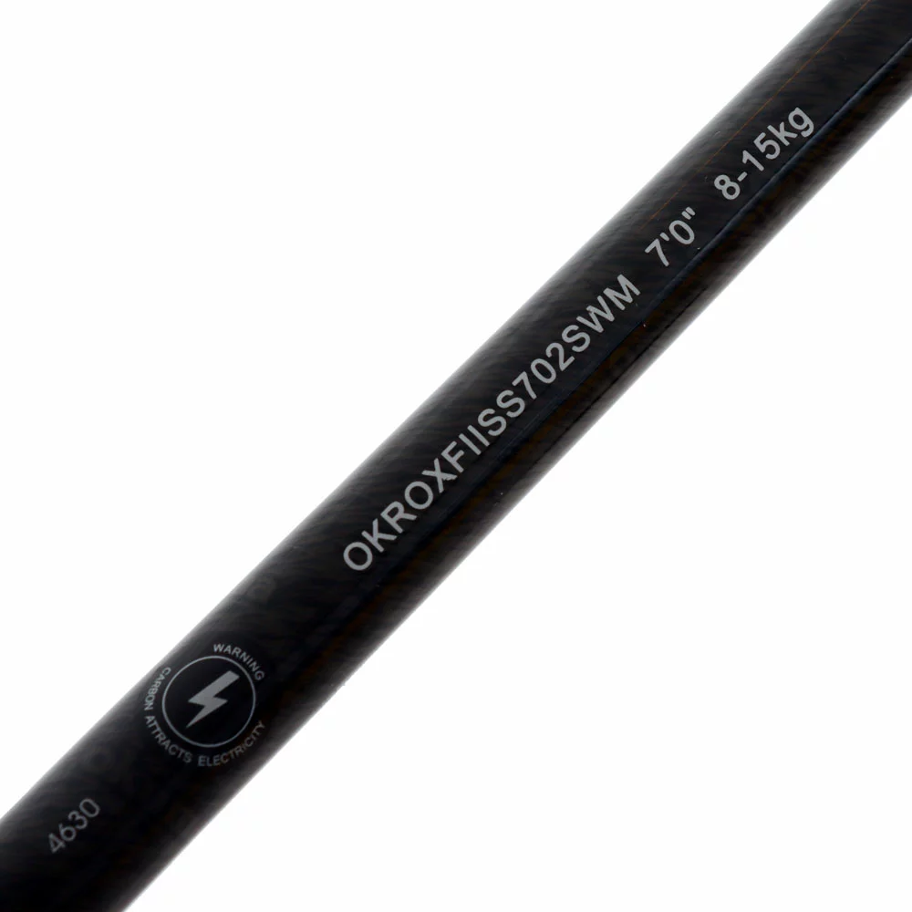 Okuma X-Factor II Slim Spinning Strayline Rod 7ft 8-15kg 2pc 6 Okuma X-Factor II Slim Spinning Strayline Rod 7ft 8-15kg 2pc - Image 4