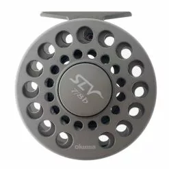 Okuma SLV 7/8B Large Arbor Alumilite Fly Reel -Freshwater Reels Shop 181430 4