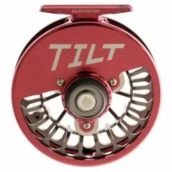 Redington TILT 2-5 Euro Nymph Fly Reel Garnett/Gunmetal -Freshwater Reels Shop 188928 7 n 1