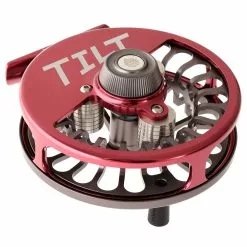 Redington TILT 2-5 Euro Nymph Fly Reel Garnett/Gunmetal -Freshwater Reels Shop 188928 8 n 1