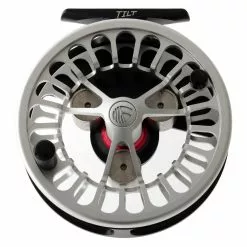 Redington TILT 2-5 Euro Nymph Fly Reel Silver/Black -Freshwater Reels Shop 188929 4 n 1
