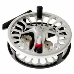Redington TILT 2-5 Euro Nymph Fly Reel Silver/Black -Freshwater Reels Shop 188929 5 n 1