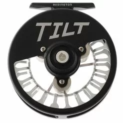 Redington TILT 2-5 Euro Nymph Fly Reel Silver/Black -Freshwater Reels Shop 188929 7 n 1