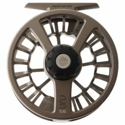 Redington RUN Fly Reel 5/6 Sand -Freshwater Reels Shop 189086 6 n