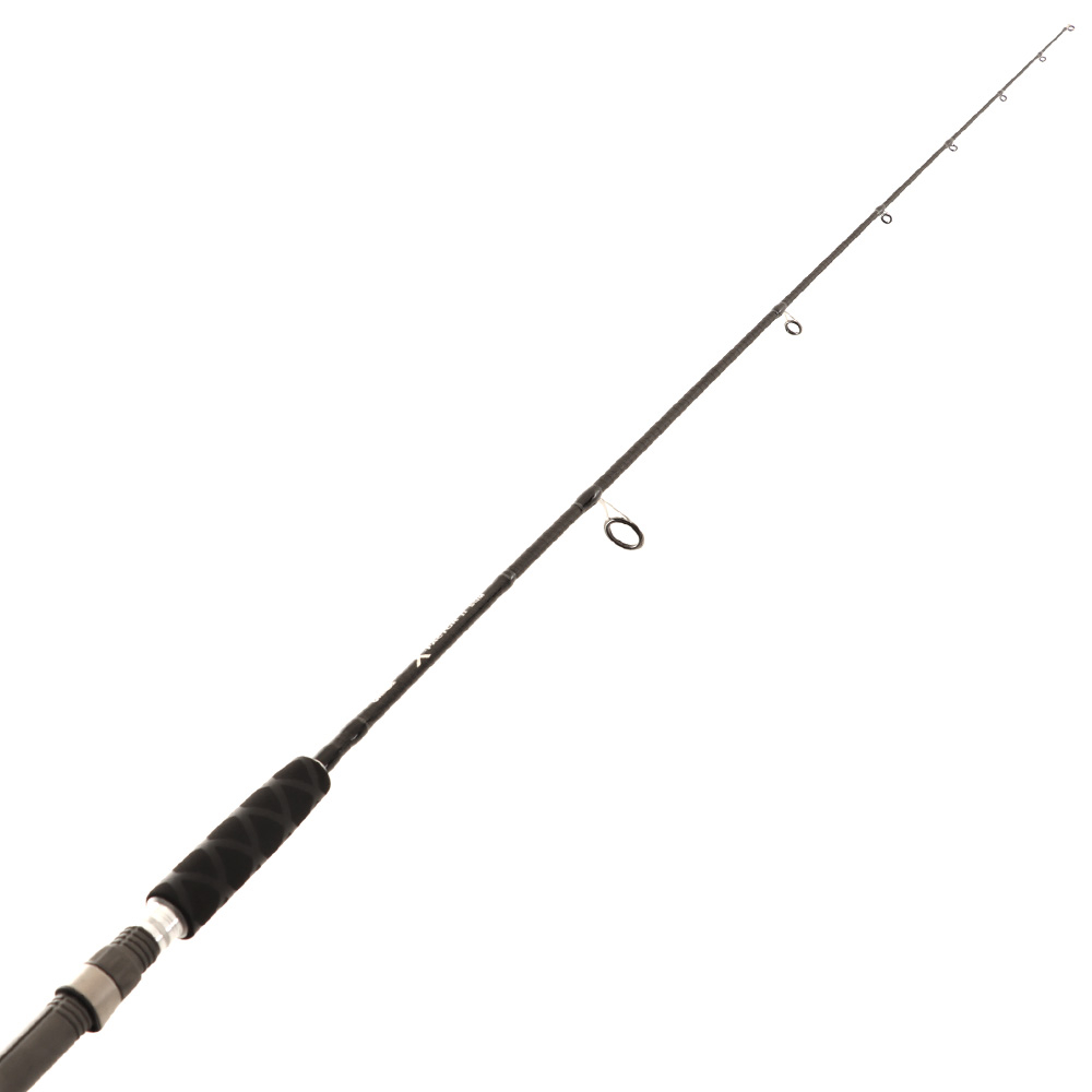Okuma X-Factor II Slim Spin Slow Jig Rod 6ft 3in 50-200g 2pc 3 Okuma X-Factor II Slim Spin Slow Jig Rod 6ft 3in 50-200g 2pc