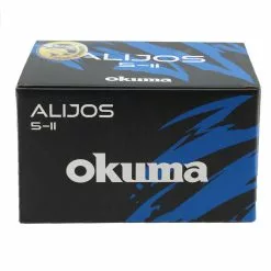 Okuma Alijos 5 Nett 2-Speed Lever Drag OH Boat Reel