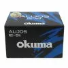 Okuma Alijos 12 Nett 2-Speed Lever Drag OH Boat Reel