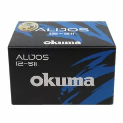 Okuma Alijos 12 Nett 2-Speed Lever Drag OH Boat Reel