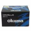 Okuma Cavalla 12 Narrow 2-Speed Lever Drag OH Boat Reel Blue -Freshwater Reels Shop 190905 2 n