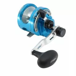 Okuma Cavalla 12 Narrow 2-Speed Lever Drag OH Boat Reel Blue 12 Okuma Cavalla 12 Narrow 2-Speed Lever Drag OH Boat Reel Blue -Freshwater Reels Shop 190905 6 n