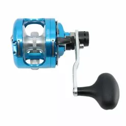Okuma Cavalla 12 Narrow 2-Speed Lever Drag OH Boat Reel Blue 13 Okuma Cavalla 12 Narrow 2-Speed Lever Drag OH Boat Reel Blue -Freshwater Reels Shop 190905 7 n