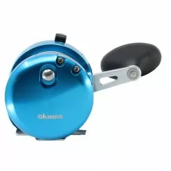 Okuma Cavalla 12 Narrow 2-Speed Lever Drag OH Boat Reel Blue 14 Okuma Cavalla 12 Narrow 2-Speed Lever Drag OH Boat Reel Blue -Freshwater Reels Shop 190905 8 n