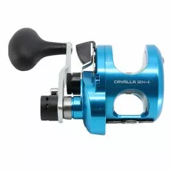 Okuma Cavalla 12 Narrow 2-Speed Lever Drag OH Boat Reel Blue 15 Okuma Cavalla 12 Narrow 2-Speed Lever Drag OH Boat Reel Blue -Freshwater Reels Shop 190905 9 n
