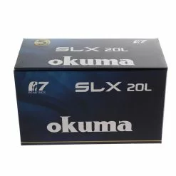 Okuma Solterra SLX 20L Level Wind Lever Drag OH Boat Reel