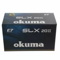 Okuma Solterra SLX 20L 2-Speed Lever Drag OH Boat Reel