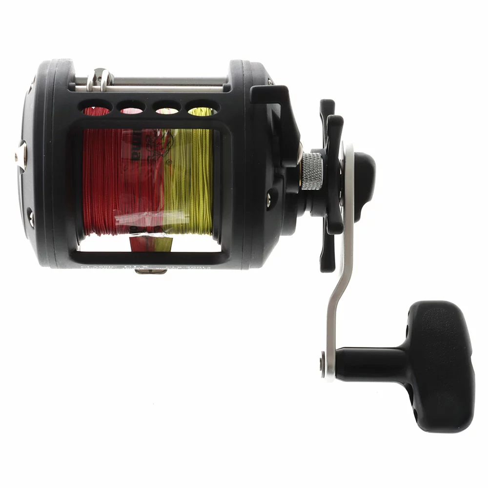 Okuma Classic XT 300L Levelwind Overhead Boat Reel With Leadline On Nylon 5 Okuma Classic XT 300L Levelwind Overhead Boat Reel With Leadline On Nylon - Image 3