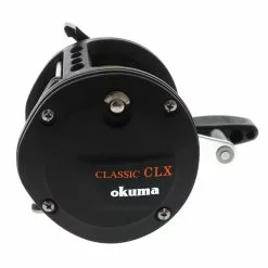 Okuma Classic XT 300L Levelwind Overhead Boat Reel With Leadline On Nylon 10 Okuma Classic XT 300L Levelwind Overhead Boat Reel With Leadline On Nylon -Freshwater Reels Shop 190908 5 n