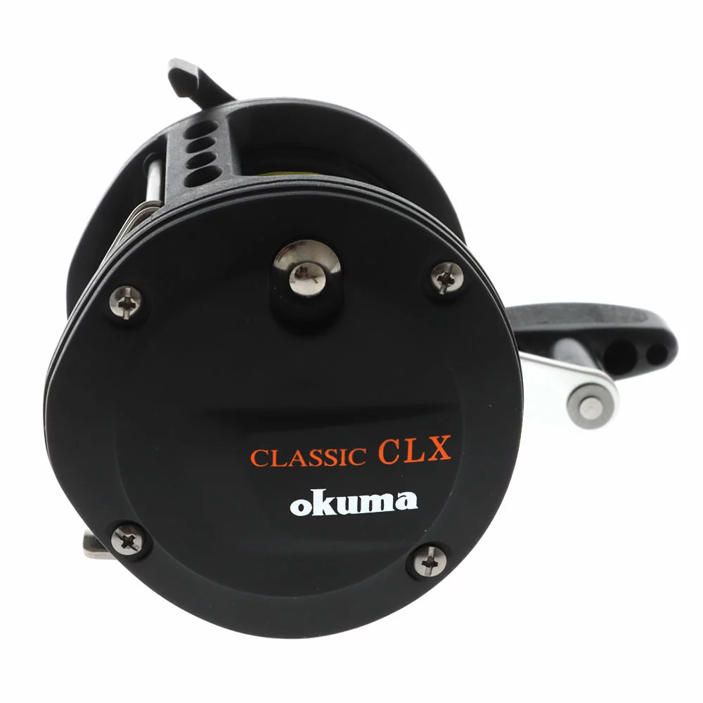 Okuma Classic XT 300L Levelwind Overhead Boat Reel With Leadline On Nylon 6 Okuma Classic XT 300L Levelwind Overhead Boat Reel With Leadline On Nylon - Image 4