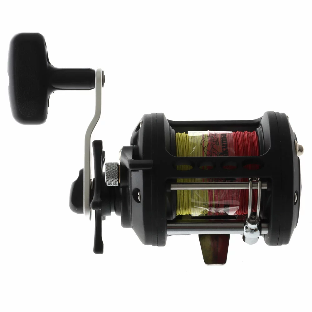 Okuma Classic XT 300L Levelwind Overhead Boat Reel With Leadline On Nylon 7 Okuma Classic XT 300L Levelwind Overhead Boat Reel With Leadline On Nylon - Image 5