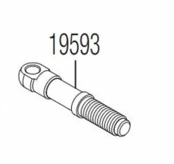 Shimano RD19593 Right Handle Shaft For Stella STLSW-8000HGC Reels