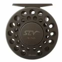 Okuma SLV 4/5B Large Arbor Alumilite Fly Reel -Freshwater Reels Shop 198155 5 n