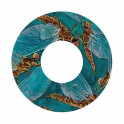 Redington ID 7/8/9 Reel Decal Mayflies - Udesen