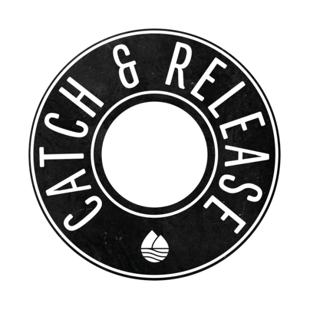 Redington ID 5/6 Reel Decal Catch & Release 3 Redington ID 5/6 Reel Decal Catch & Release