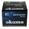Okuma Airframe Large Arbor 4/6 Graphite Fly Reel -Freshwater Reels Shop 35616 2 n 1