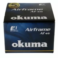 Okuma Airframe Large Arbor 4/6 Graphite Fly Reel