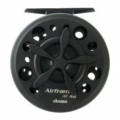 Okuma Airframe Large Arbor 4/6 Graphite Fly Reel -Freshwater Reels Shop 35616 4 n 1