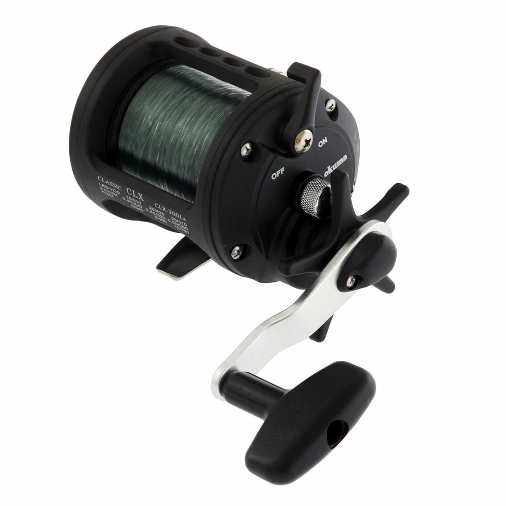 Okuma Classic XT 200L Levelwind Reel With Line 4 Okuma Classic XT 200L Levelwind Reel With Line - Image 2